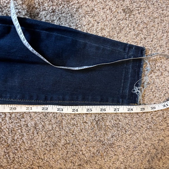 Signature by Levi Strauss Dark Blue Ultra High Rise Jeggings Size 4 - Picture 15 of 15